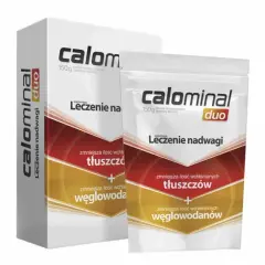 Calominal Duo - wsparcie w leczeniu nadwagi. Czy ktoś schudł dzięki niemu? Produkt zmniejsza wchłanianie tłuszczów i węglowodanów.