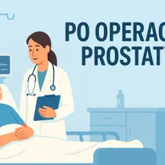 Alkohol po operacji prostaty: Kiedy i jak bezpiecznie wrócić? Urolog radzi