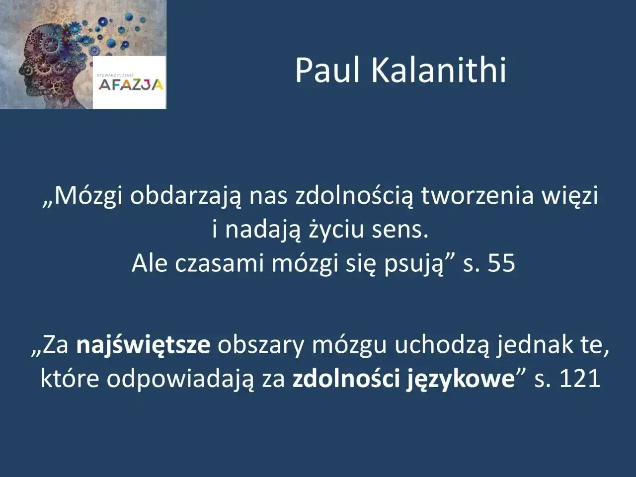 Afazja mowy - objawy, diagnoza, rehabilitacja. Kiedy reagować?