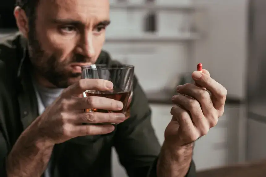 Leki antydepresyjne alkohol ostrzeżenie