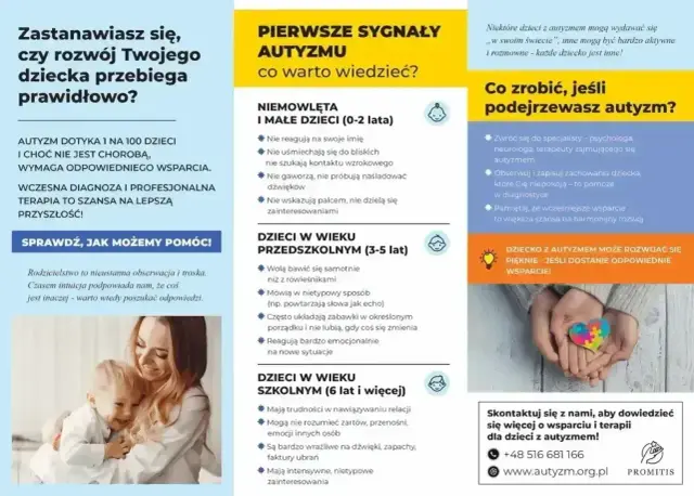 Autyzm u dzieci i dorosłych - objawy, diagnoza i wsparcie